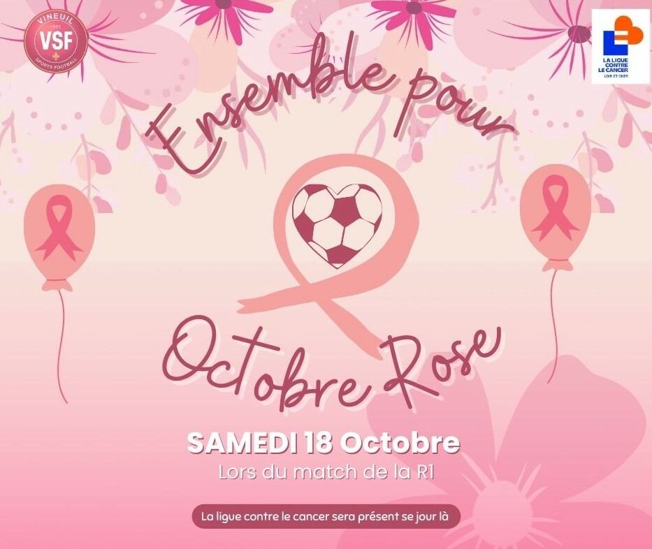 💗 Octobre Rose : 18 octobre = mobilisation 💗