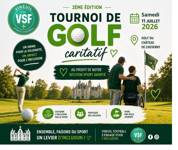 Tournoi de Golf