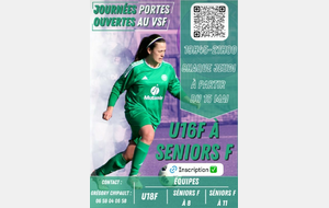 Recrutement équipes féminines