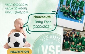 Ecole de Foot et le Baby Foot