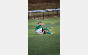 Match amical contre la N3 de Saran