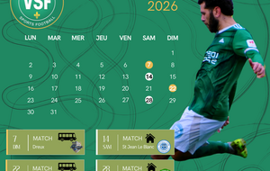 Calendrier Mars R1 masculine