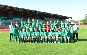 U13 : VSF - ST PRYVE 