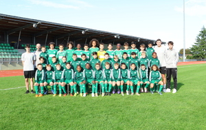 Match Amical U11 (3) à Onzain 