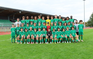 Match U15 (1) à Contres 