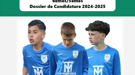Candidatures C.H.A (Pôle Perf) 6èmes-5èmes 2024-2025
